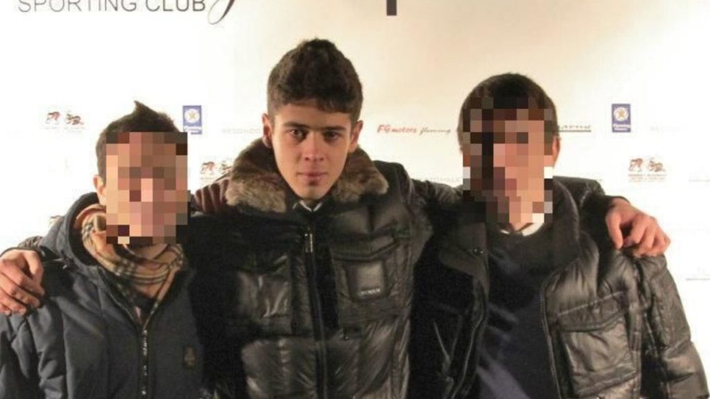 padre ragazzo ucciso roma luca sacchi morto