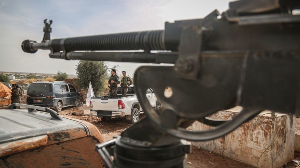 paesi vietano vendita armi turchia