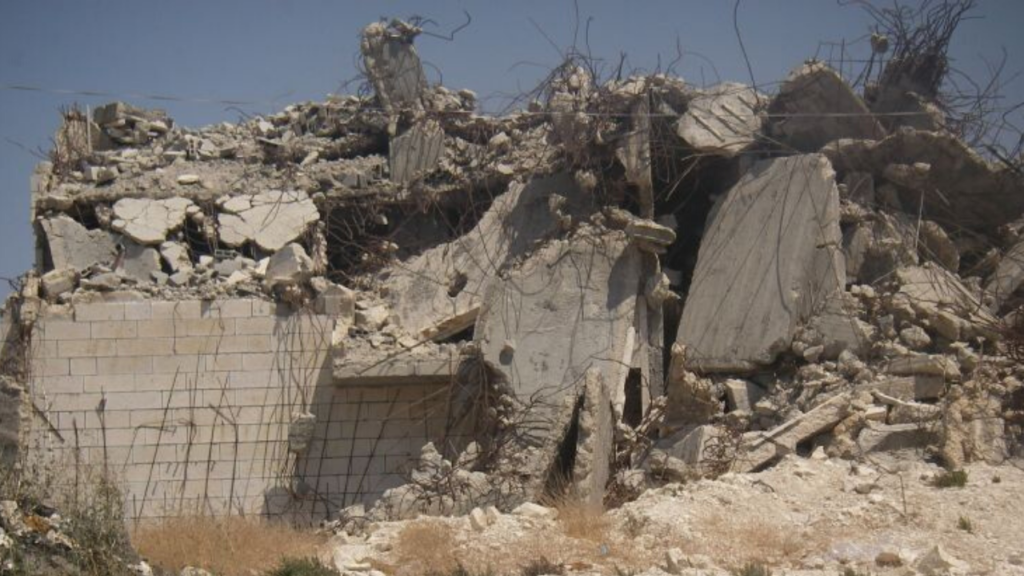 demolizioni case palestinesi