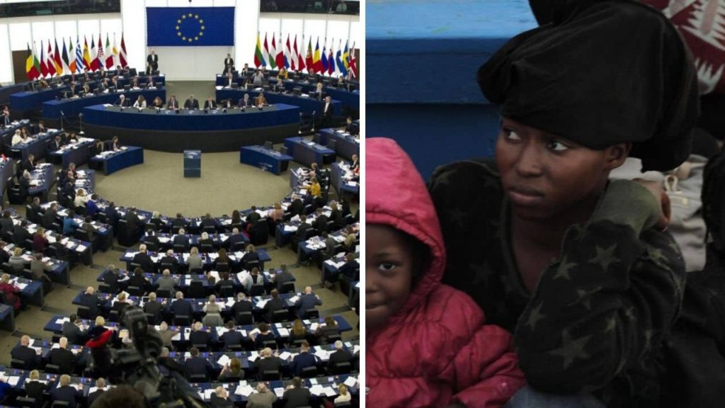 parlamento europeo migranti porti aperti boccia