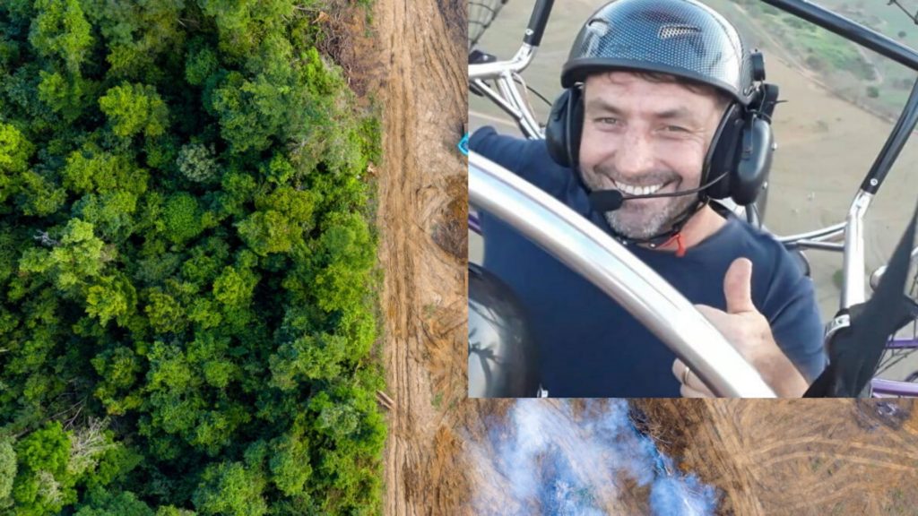pilota semi amazzonia deforestazione