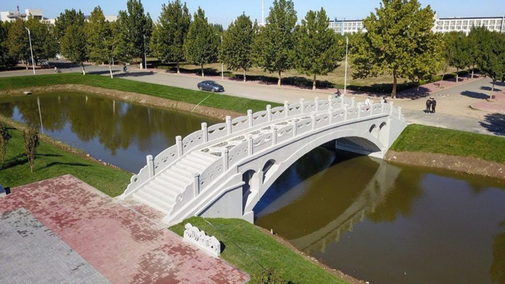 ponte 3d cina