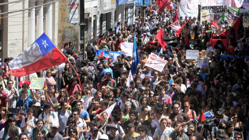 proteste sudamerica neoliberismo cile