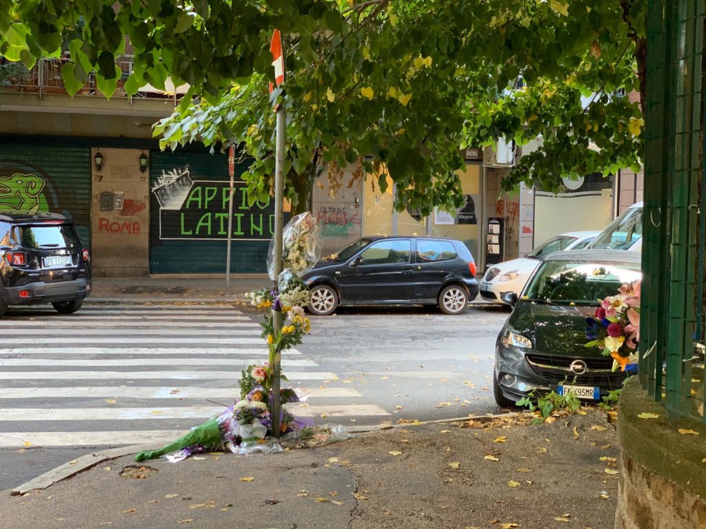 luca sacchi ucciso appio latino roma