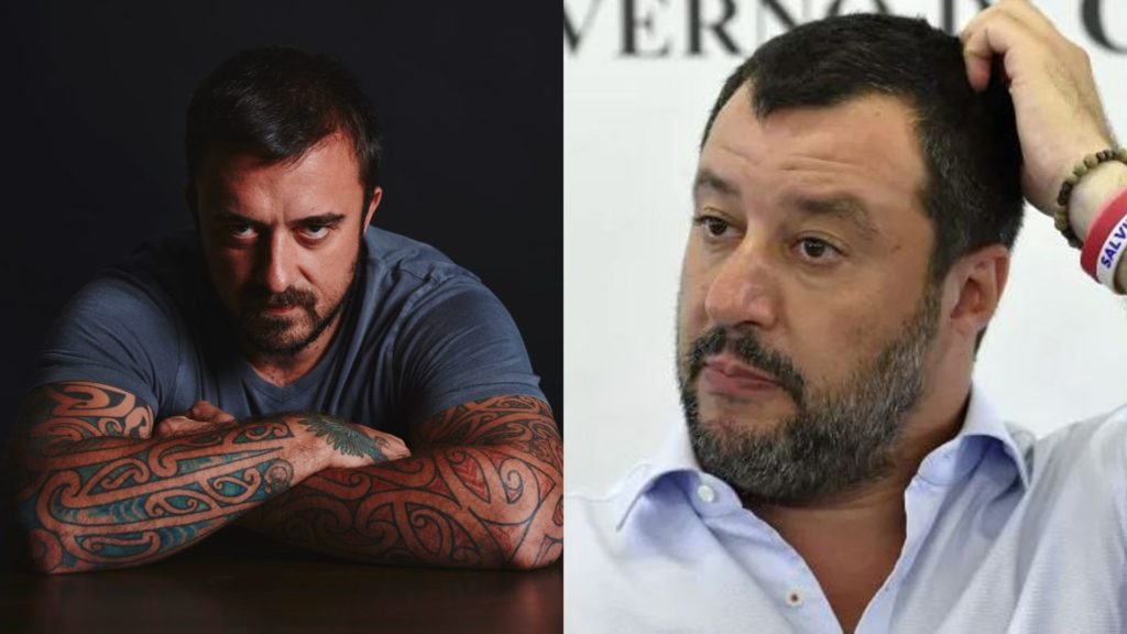 chef rubio contro salvini