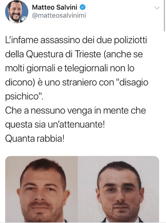 salvini rubio trieste