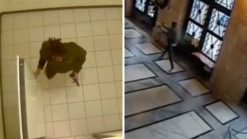 sparatoria trieste video