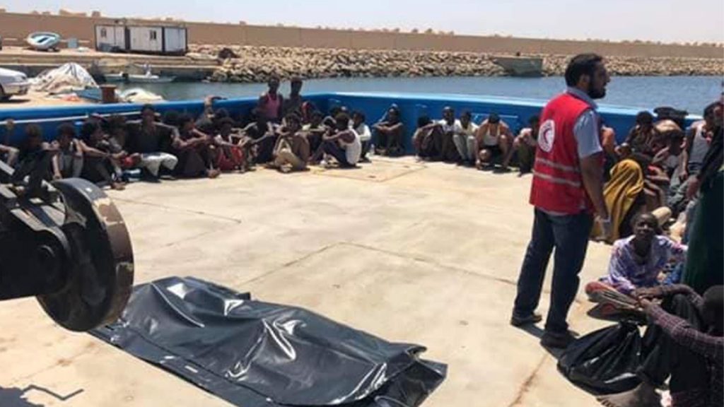 accordo italia libia tavolo asilo
