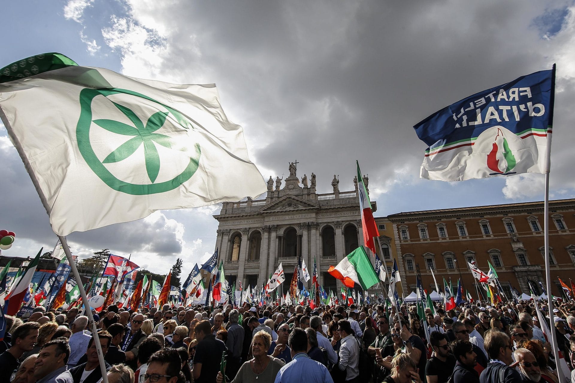 bufala manifestazione lega