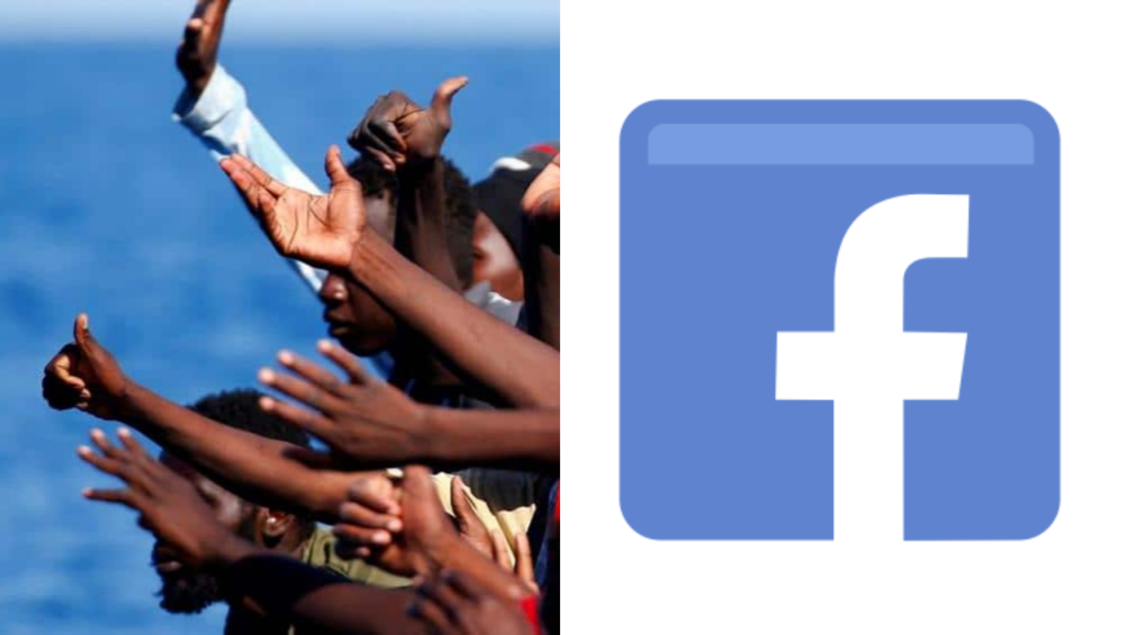 traffico migranti facebook