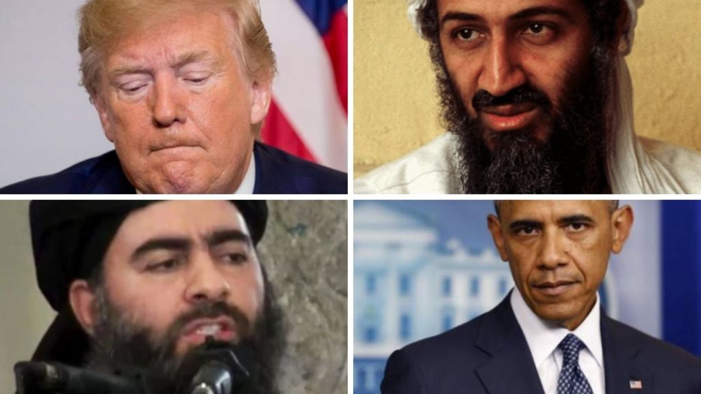 trump al baghdadi