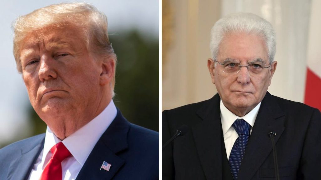trump mattarella