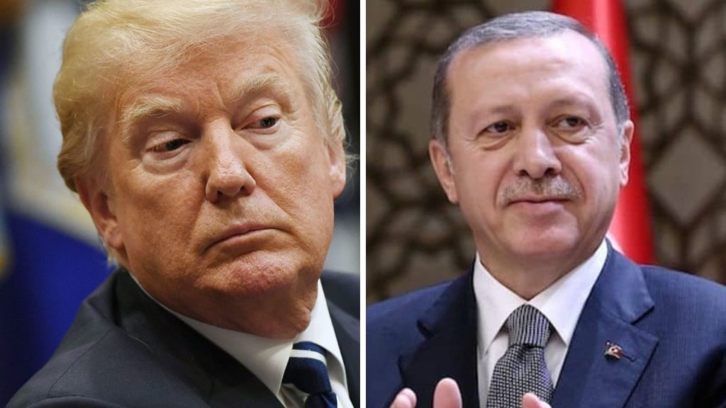 trump sanzioni truchia erdogan