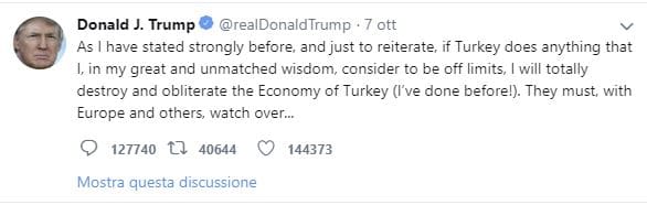 trump turchia siria curdi