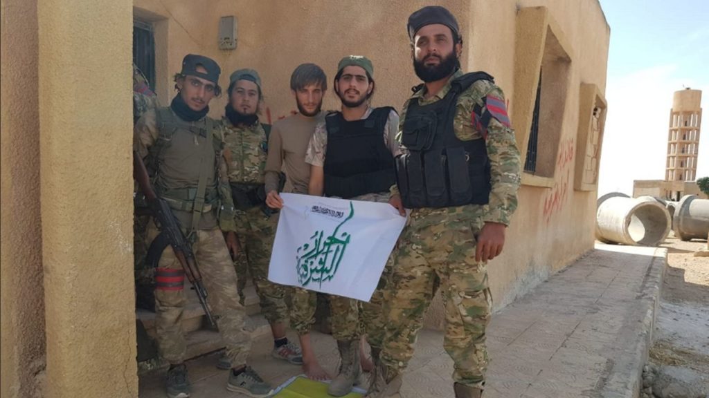 turchia gruppi jihadisti siria