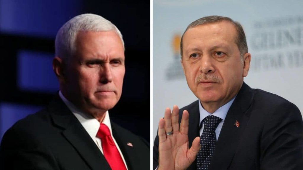 turchia siria erdogan pence