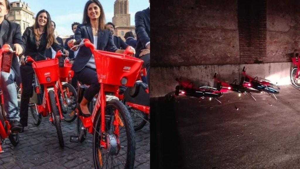 uber roma bike sharing
