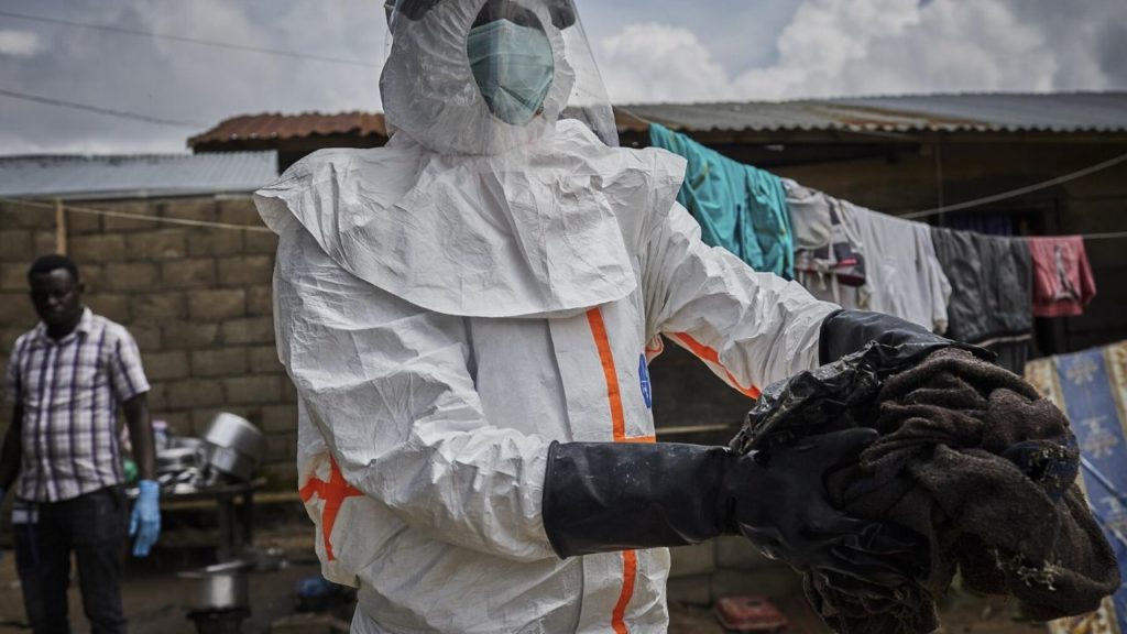virus ebola vaccino