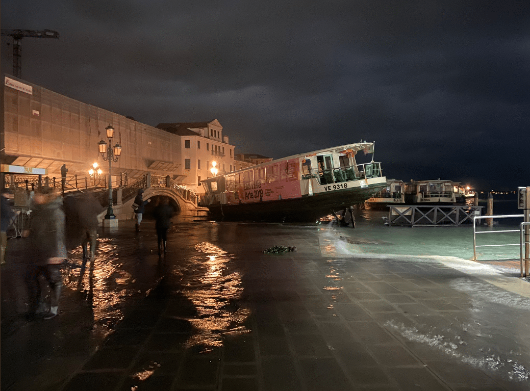 acqua alta venezia