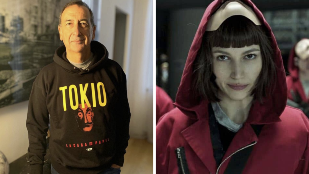 beppe sala la casa di carta