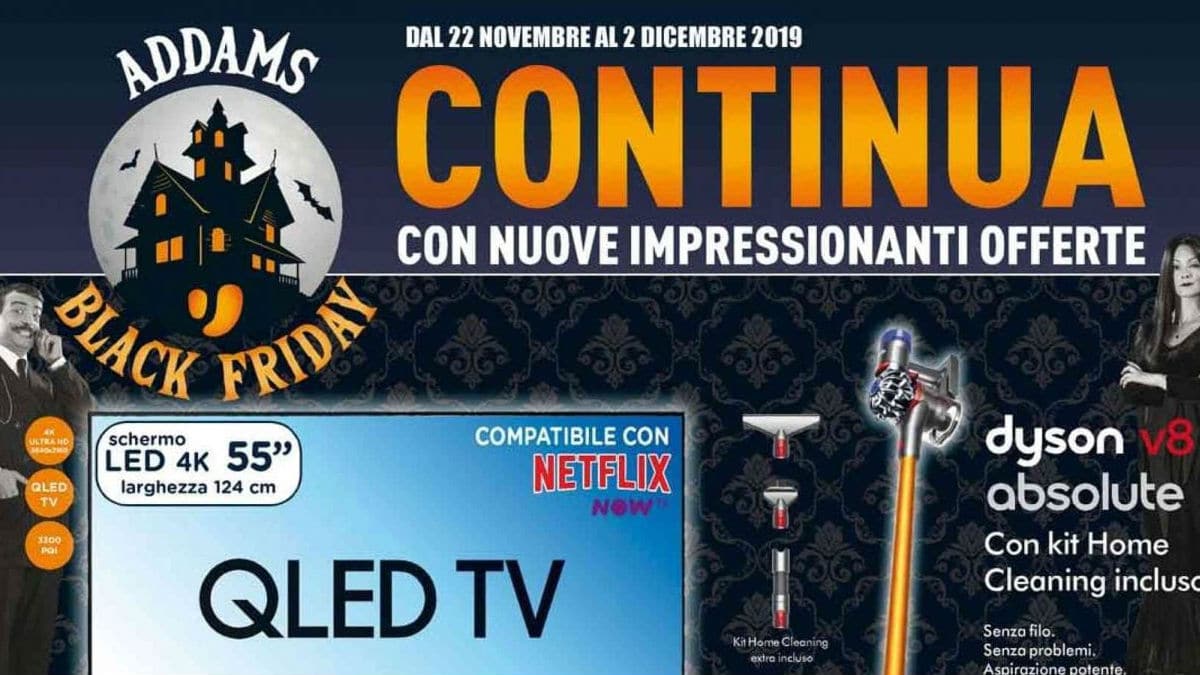 Black Friday Unieuro 2019: il volantino, tutte le offerte | Sconti oltre il  50%
