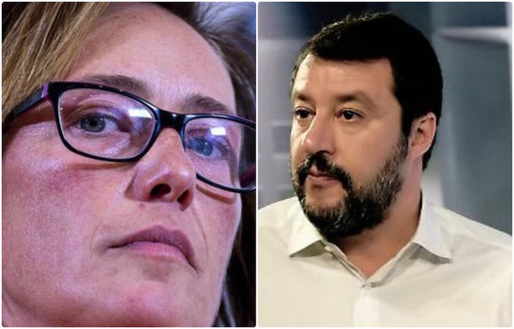 Ilaria Cucchi querela Salvini