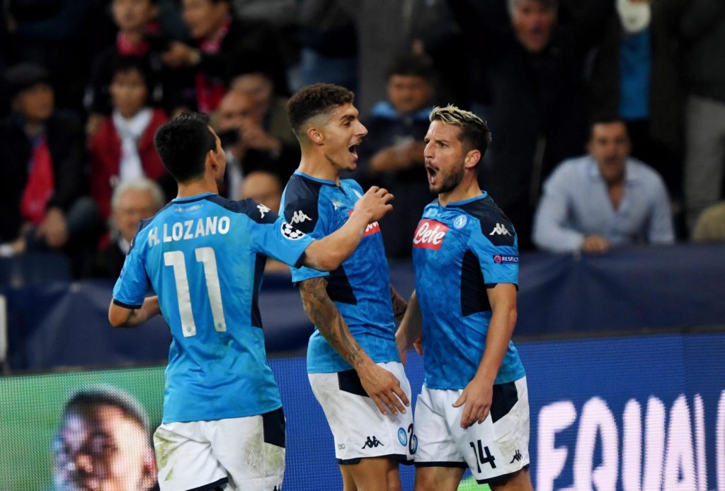 Napoli Salisburgo streaming