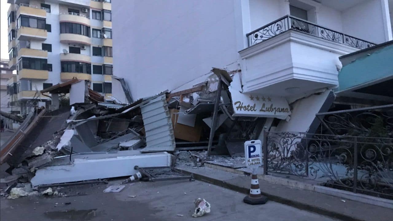 terremoto albania