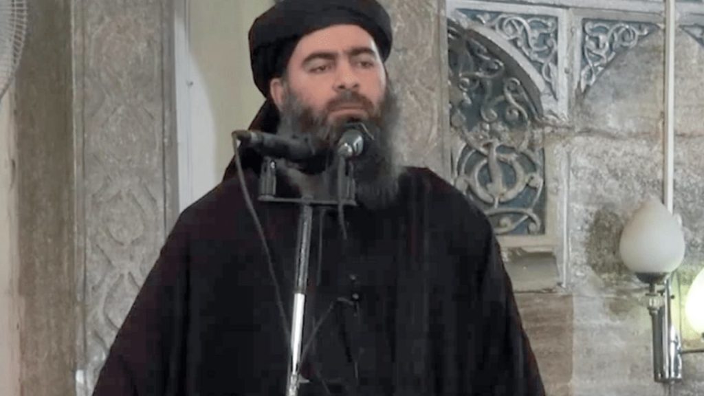 al baghdadi sorella arrestata isis