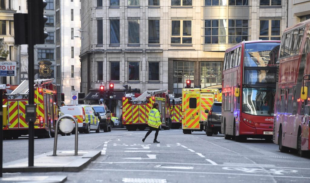 attentato londra