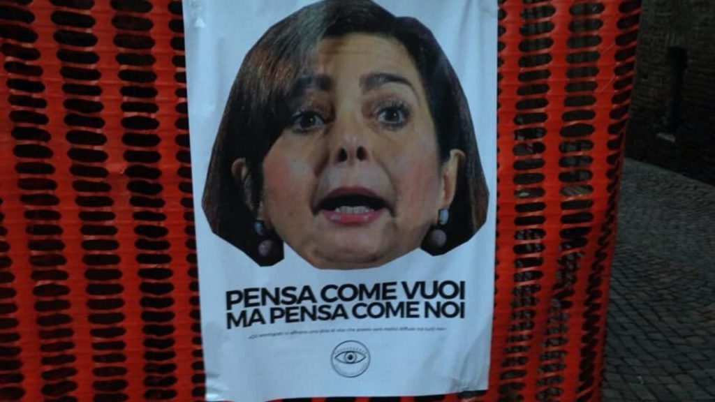 boldrini manifesti