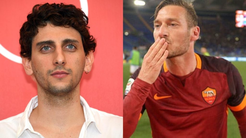 castellitto francesco totti
