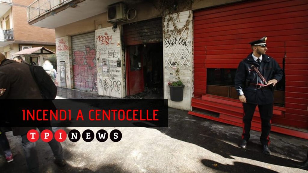 incendio centocelle