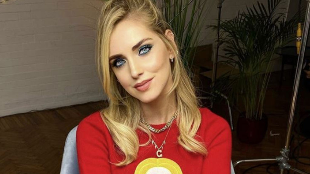 chiara ferragni sanremo