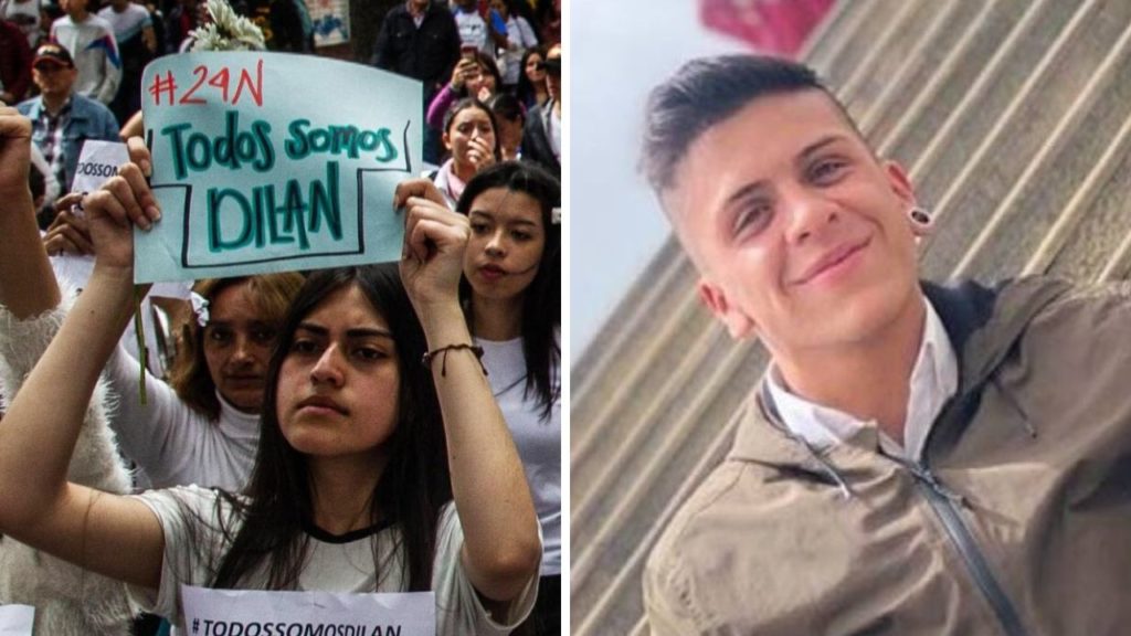 morto dilan cruz colombia proteste