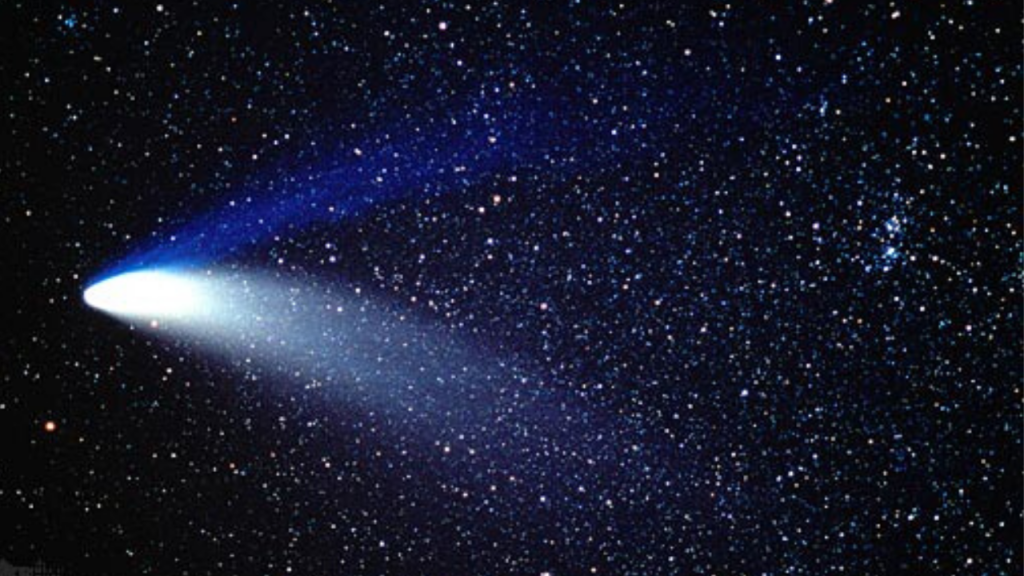 cina asteroide cometa