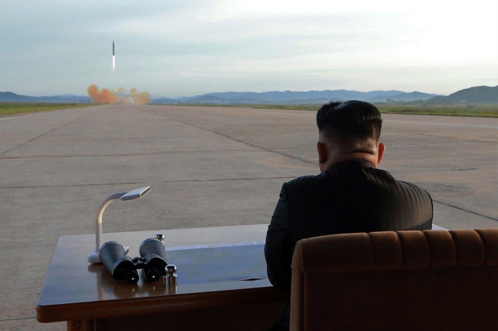 Corea del Nord razzi