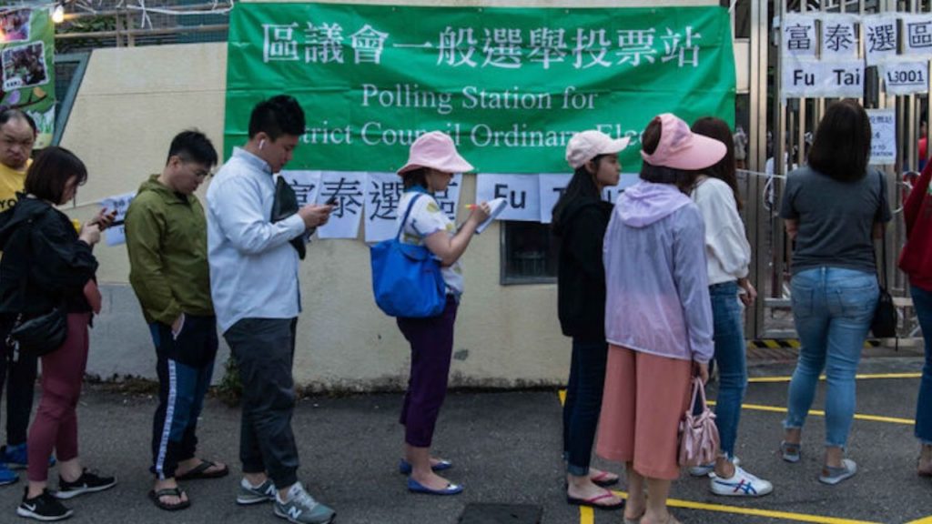 elezioni hong kong
