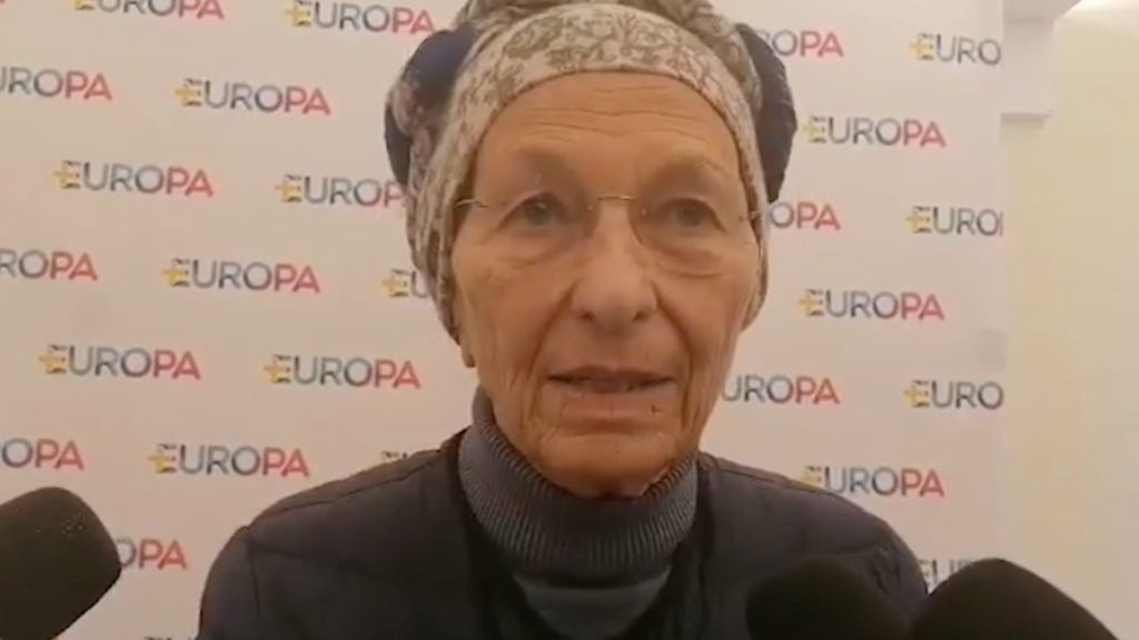 emma bonino quota 100 reddito