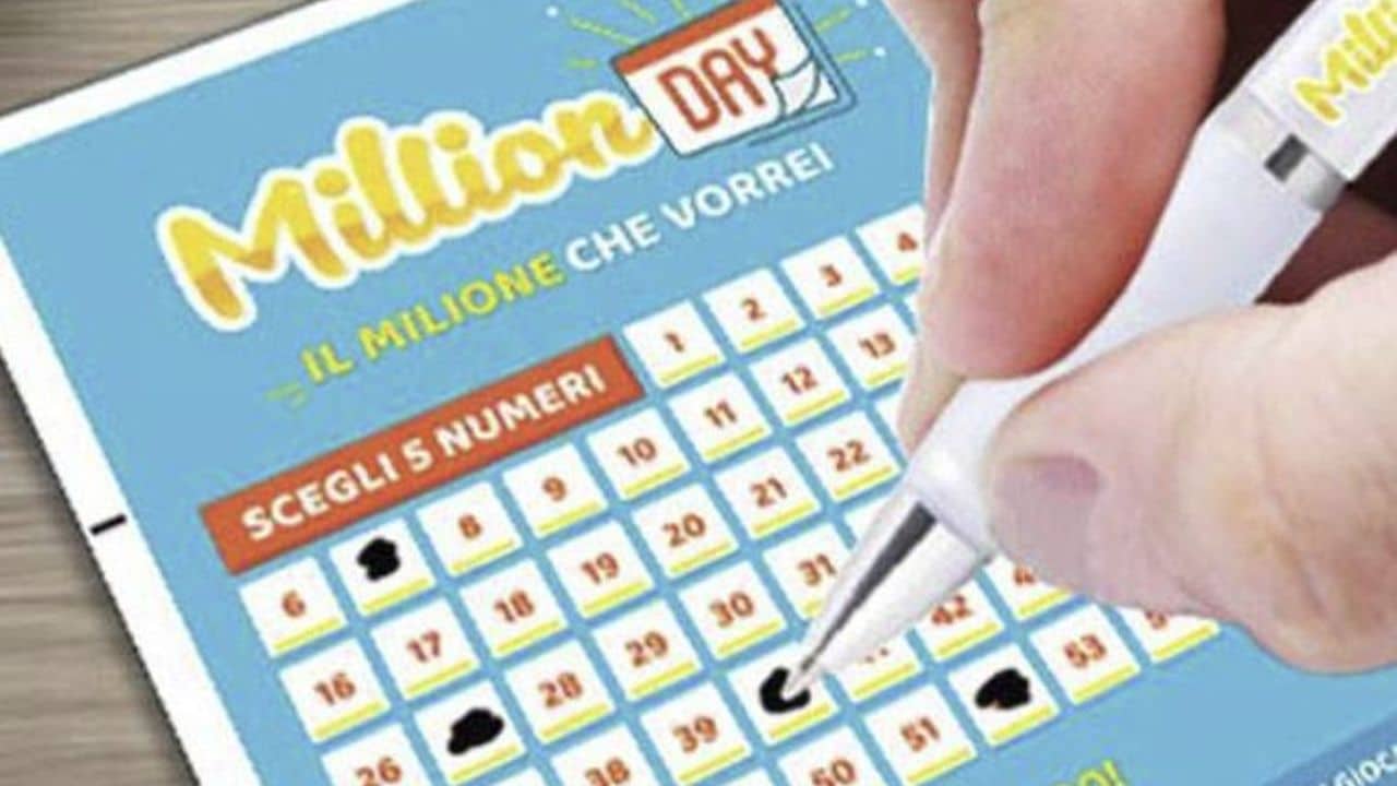 estrazione million day