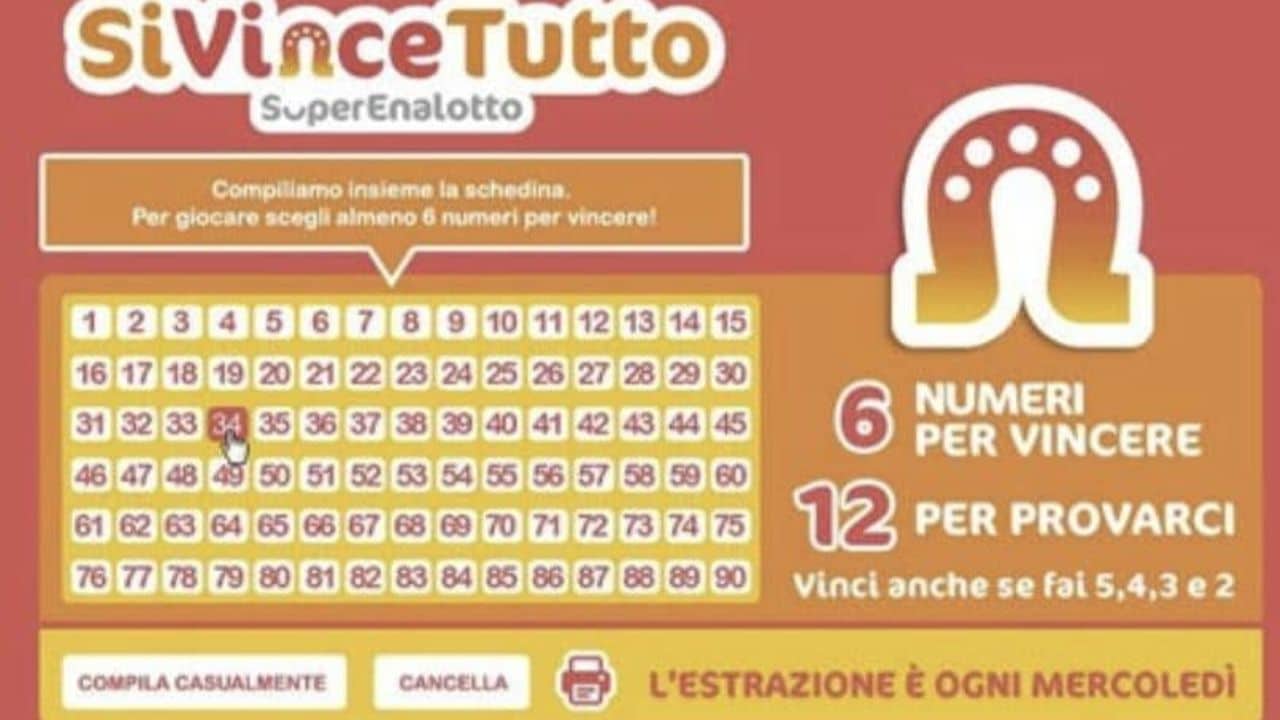estrazione si vince tutto