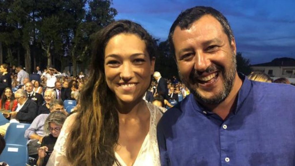 francesca verdini salvini incinta