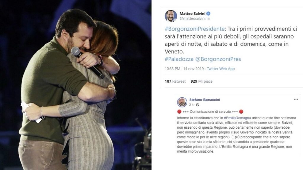 gaffe salvini borgonzoni