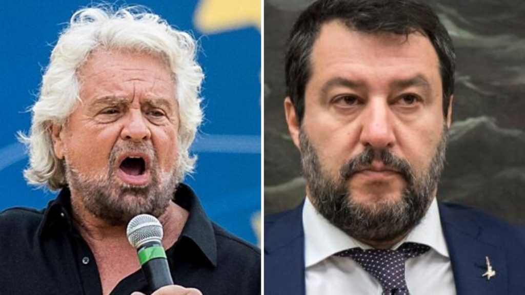 salvini grillo