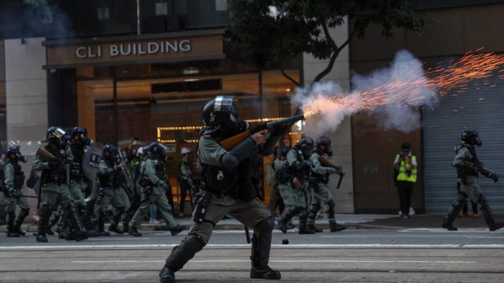 hong kong proteste
