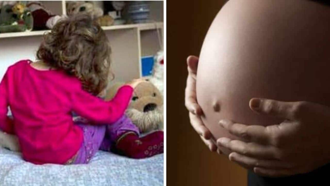 Bambina di 10 anni resta incinta dopo essere stata stuprata dal