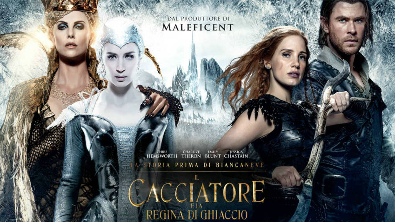 Cast Di Il Cacciatore E La Regina Di Ghiaccio