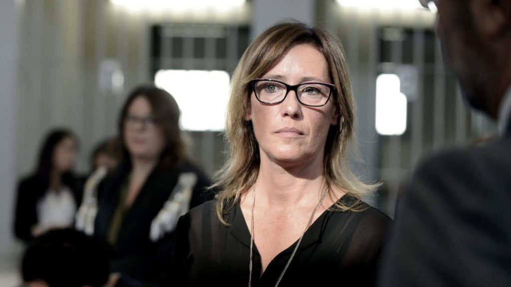 ilaria cucchi minacciata