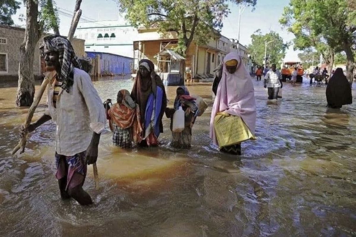 inondazioni africa