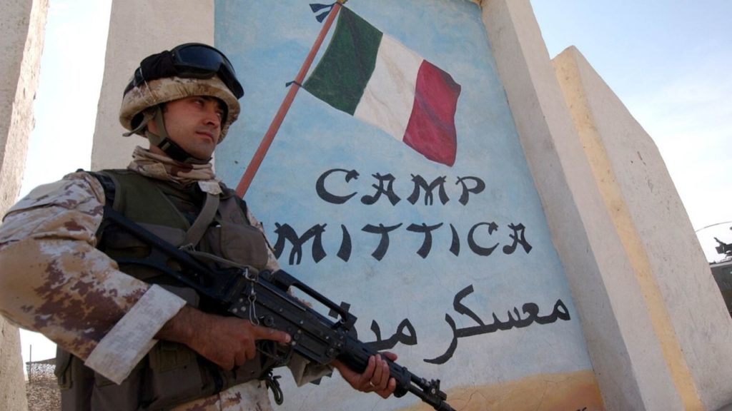 italia iraq spese militari missioni